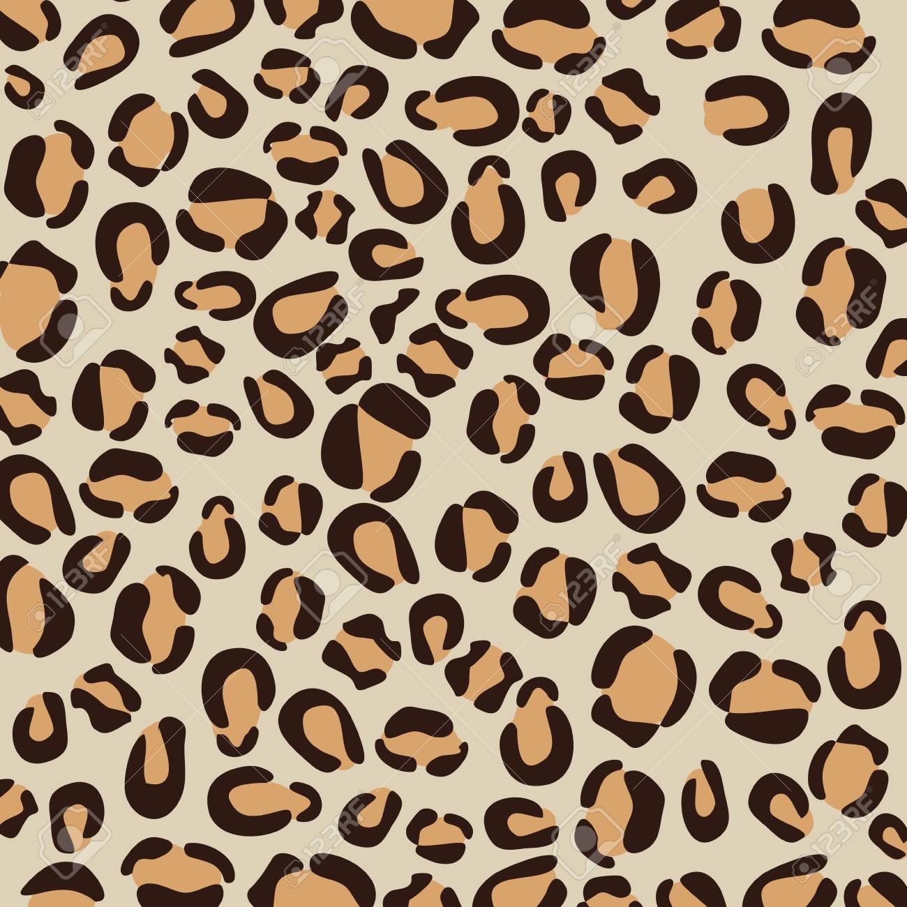 leopard animal print pattern