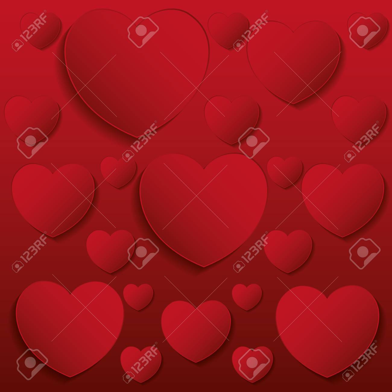 Dessin Anime Coeur Modele Amour Image Vector Illustration Design Clip Art Libres De Droits Vecteurs Et Illustration Image
