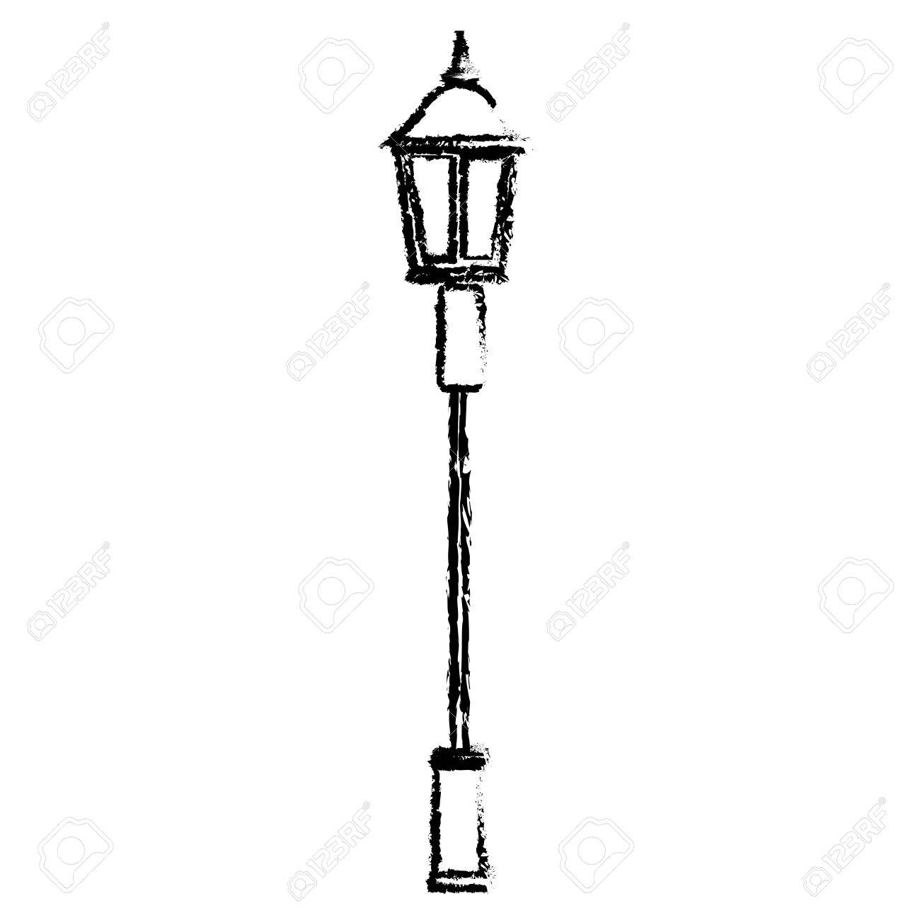 Street light  Architecture drawing sketchbooks Architecture drawing art  Illustration art