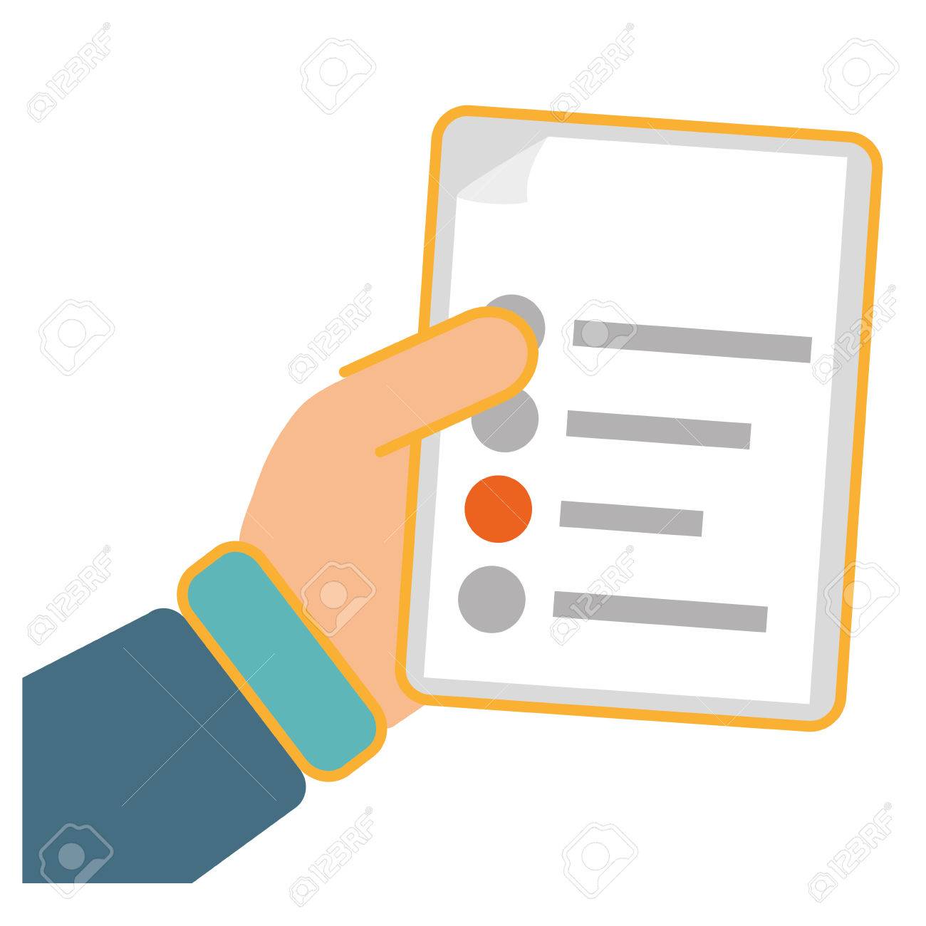 document with bullet points