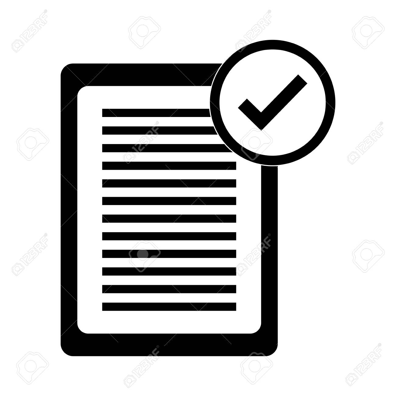 チェック マーク アイコン画像ベクトル イラスト デザインとドキュメントのイラスト素材 ベクタ Image 68926124