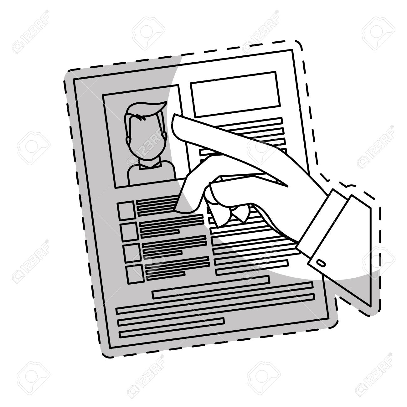 アニメ画像について 50 履歴書 イラスト