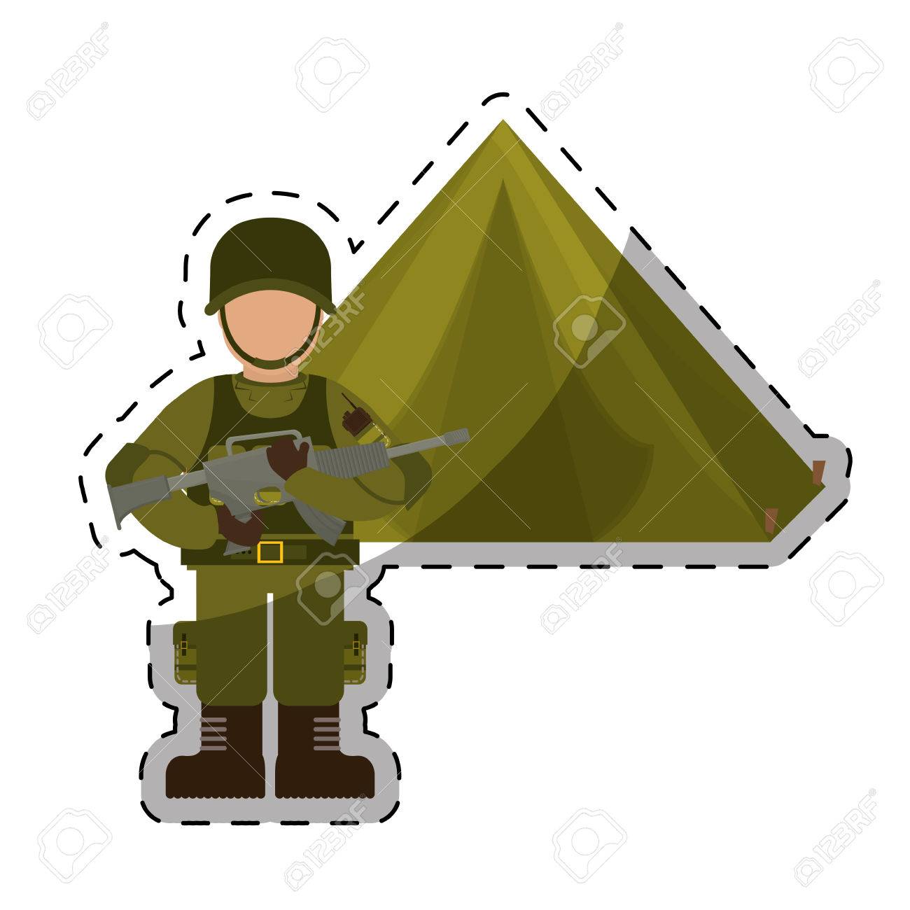 軍の兵士関連のアイコン画像ベクトル イラスト デザイン のイラスト素材 ベクタ Image 軍の兵士関連のアイコン画像ベクトル イラスト デザイン のイラスト素材 ベクタ Image