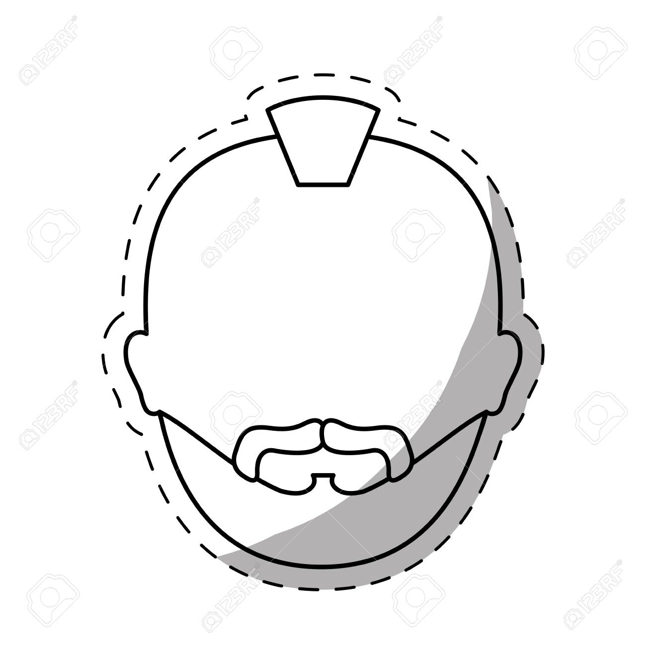 図犯人の男の顔アイコン ベクトル イラスト画像のイラスト素材 ベクタ Image 図犯人の男の顔アイコン ベクトル イラスト画像のイラスト素材 ベクタ Image