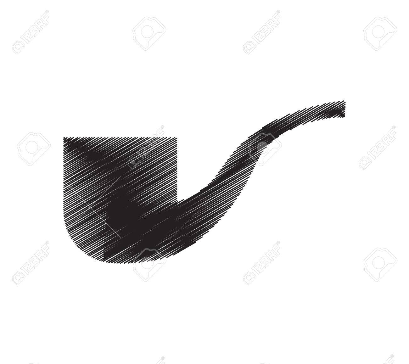 絵文字描画ベクトル イラスト Eps 10 の喫煙タバコ パイプのイラスト素材 ベクタ Image 絵文字描画ベクトル イラスト Eps 10 の喫煙タバコ パイプのイラスト素材 ベクタ Image