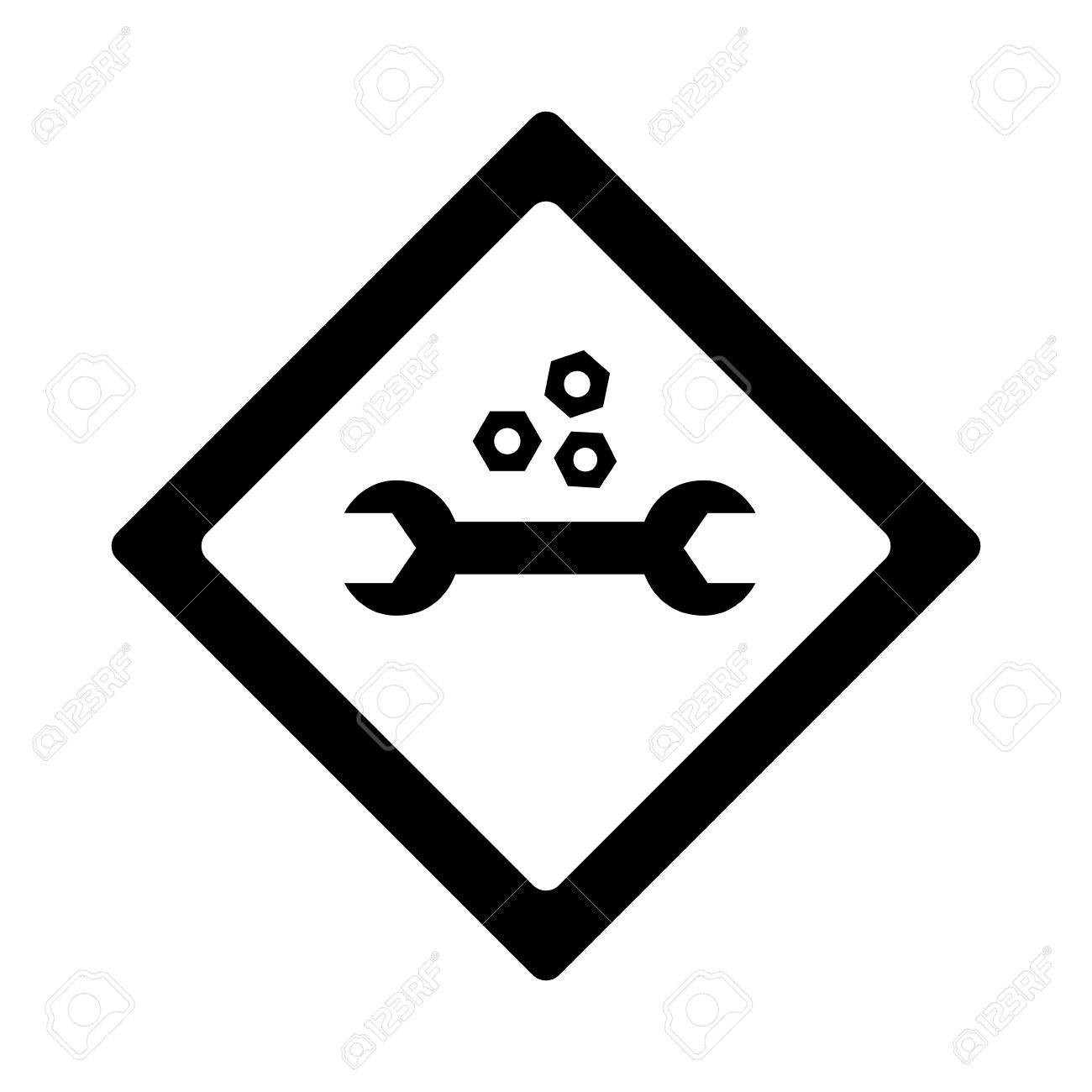 技術ワーク ショップ在庫エンブレム アイコン ベクトル イラスト画像のイラスト素材 ベクタ Image