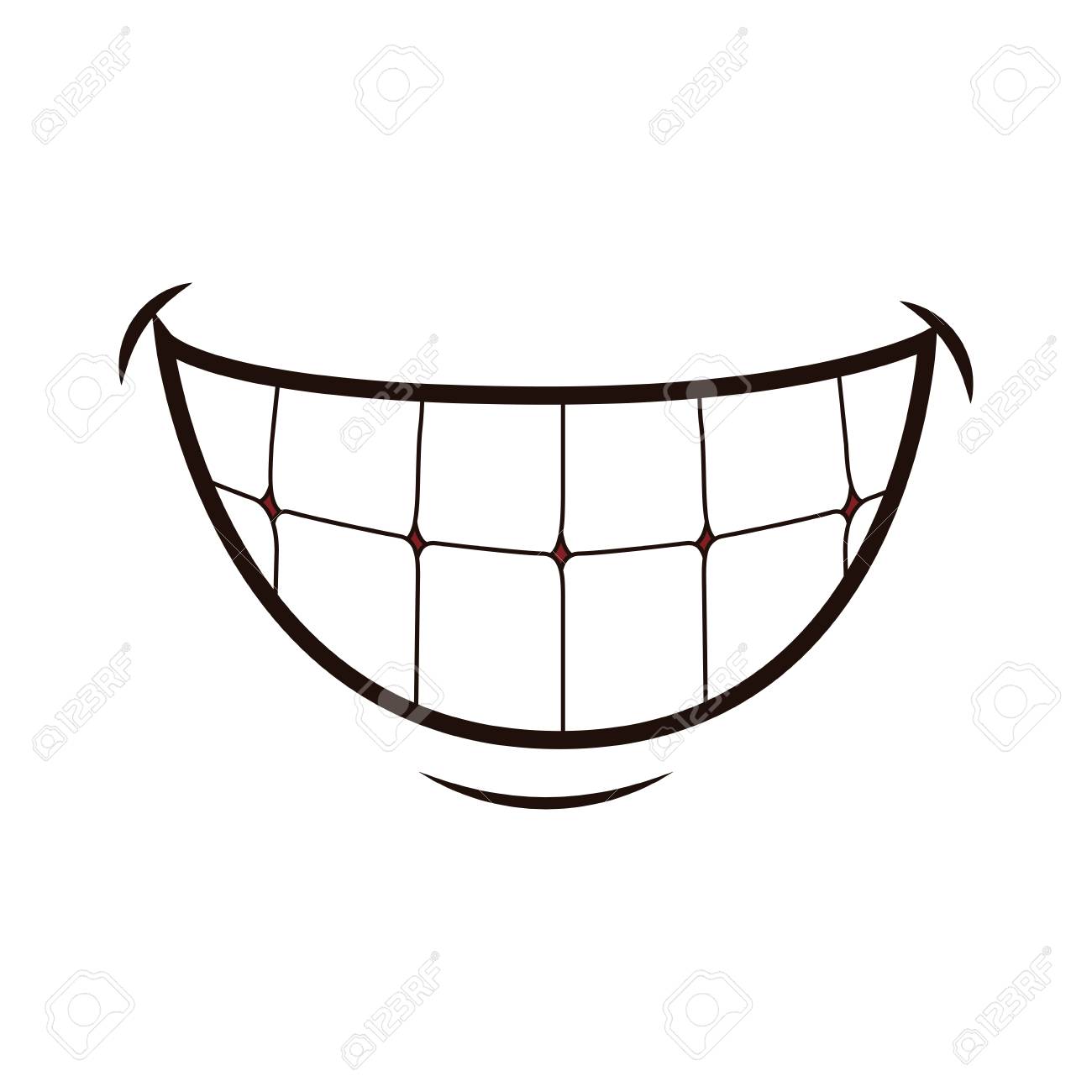 Mouth Laughing Cartoon Icon Vector Illustration Graphic Design Royalty Free  SVG, Cliparts, Vectors, and Stock Illustration. Image 71637038., image size:1300x1300