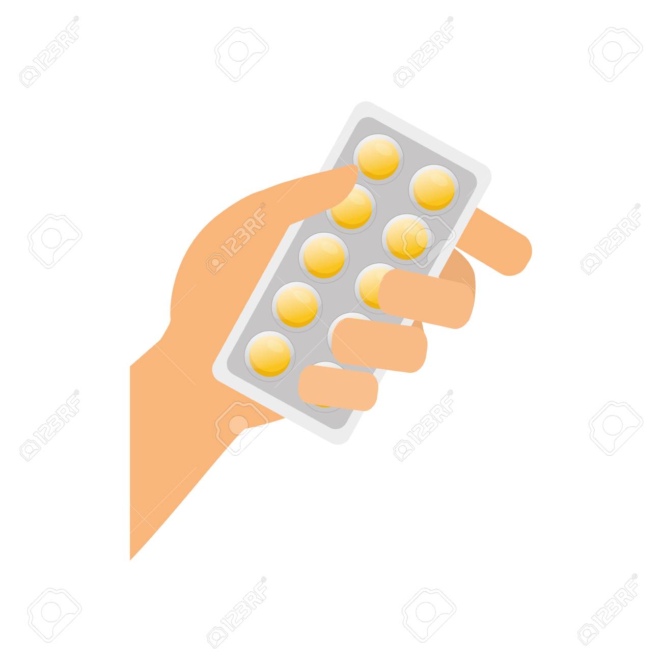 Pills medicine drug icon vector illustration graphic design Stock Vector - 72373748