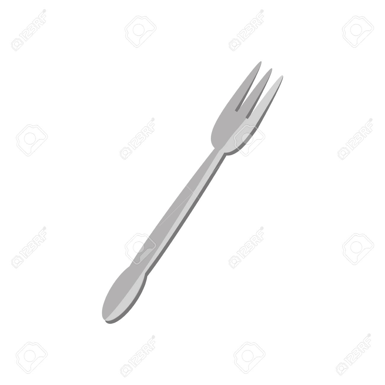 料理画像ベクトル イラスト Eps 10 フォーク カトラリー キッチンのイラスト素材 ベクタ Image