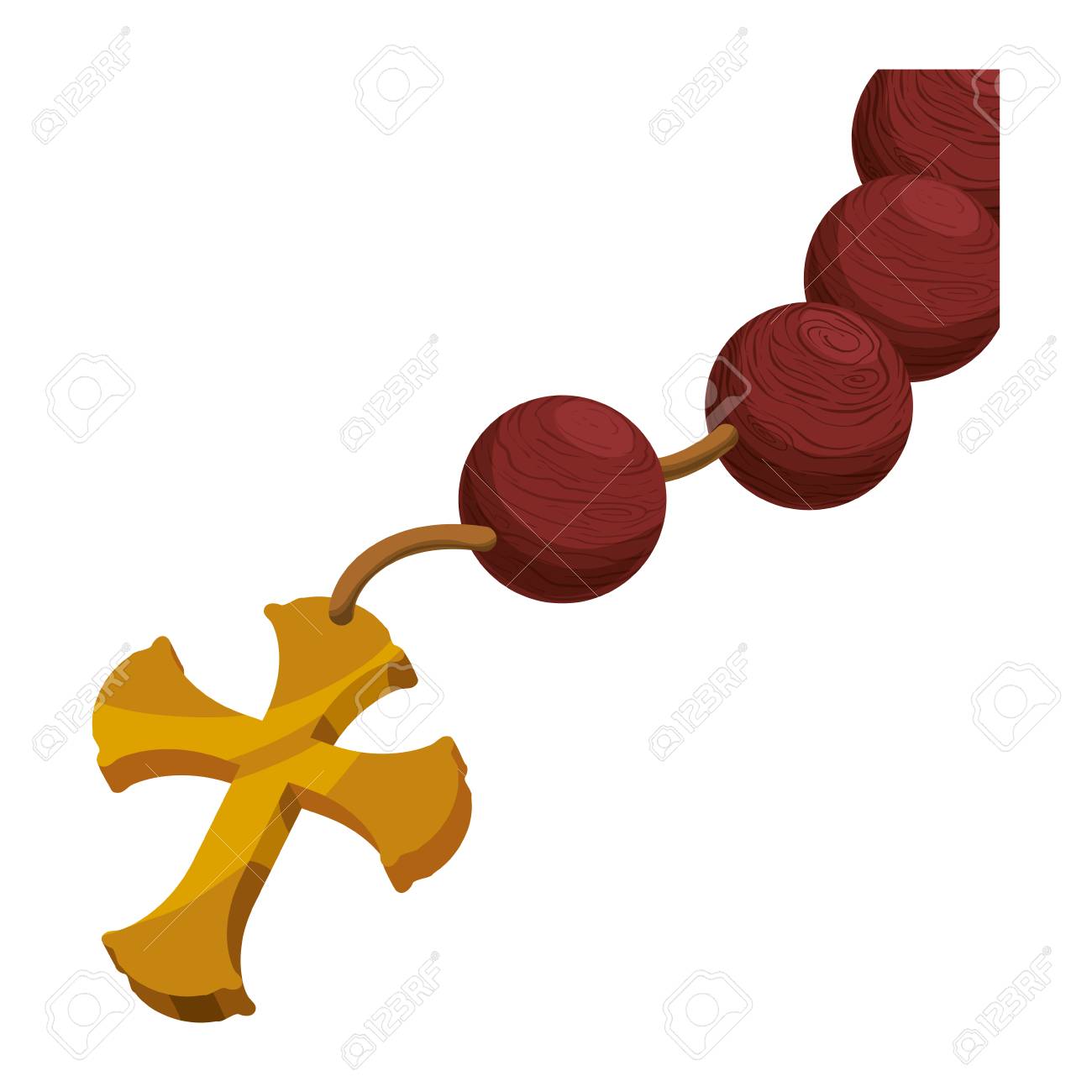 数珠 イラスト 1595 数珠 イラスト