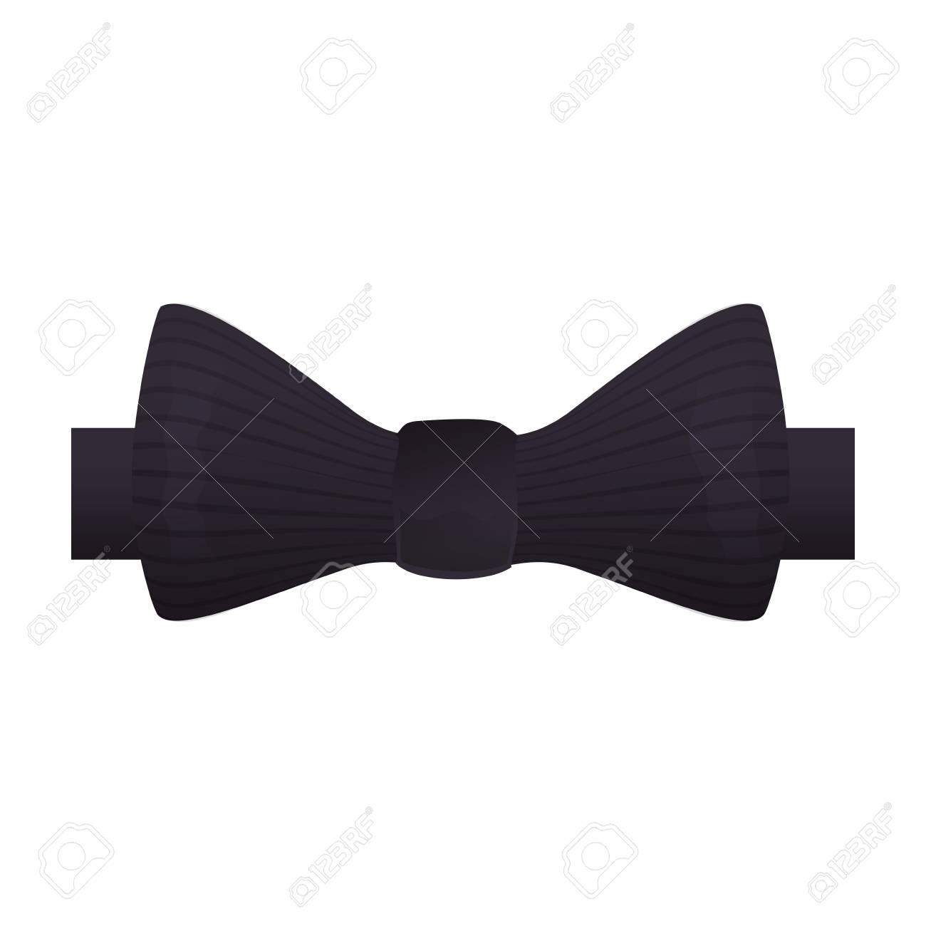 ビンテージ蝶ネクタイ アイコン ベクトル イラスト グラフィック デザイン のイラスト素材 ベクタ Image