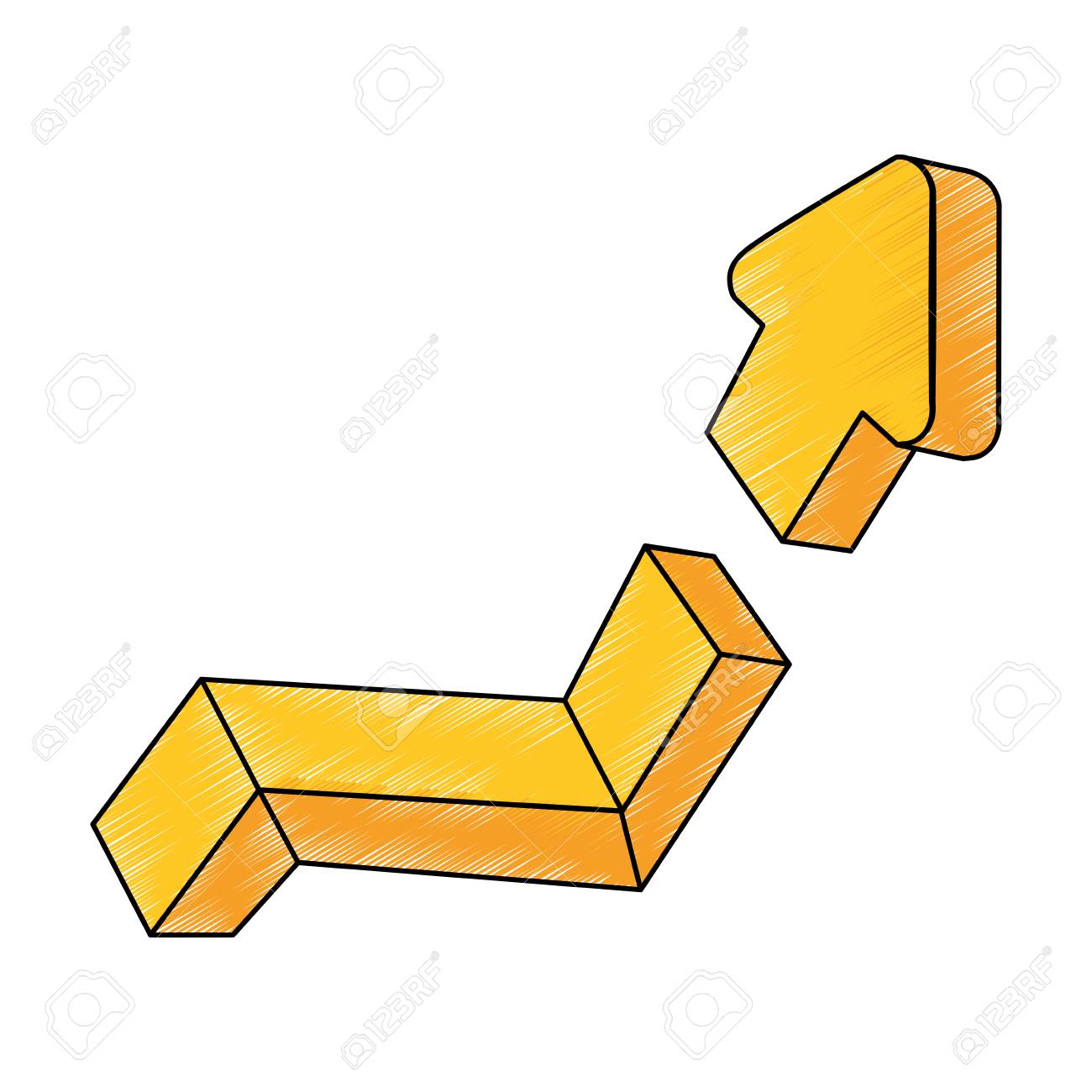 上矢印増加アイコン ベクトル イラスト グラフィック デザインのイラスト素材 ベクタ Image