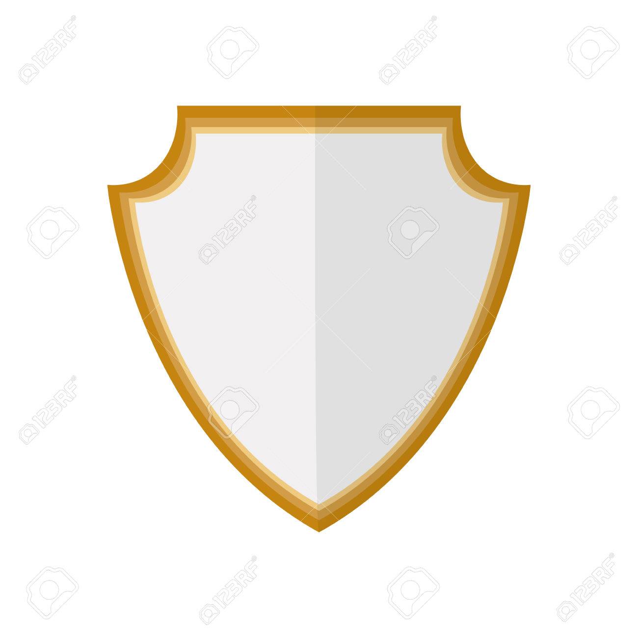 セキュリティ シールド アイコン ベクトル イラスト グラフィック デザインを描くのイラスト素材 ベクタ Image