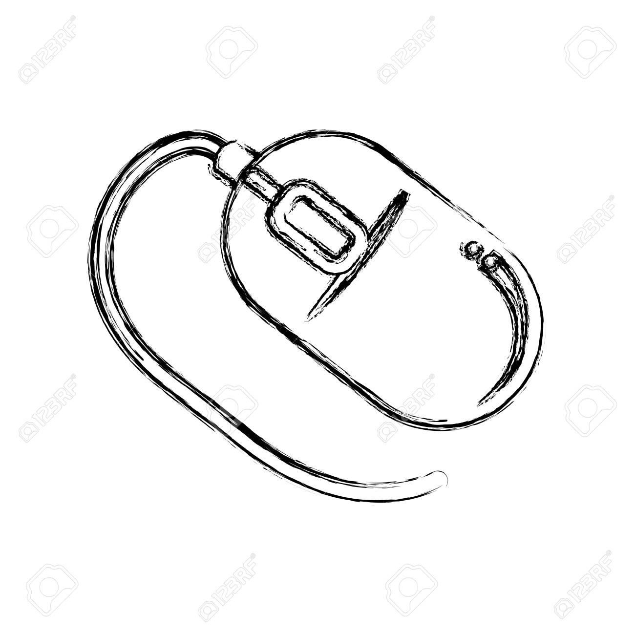 マウス コンピューター デバイス アイコン ベクトル イラスト グラフィック デザインのイラスト素材 ベクタ Image 7791