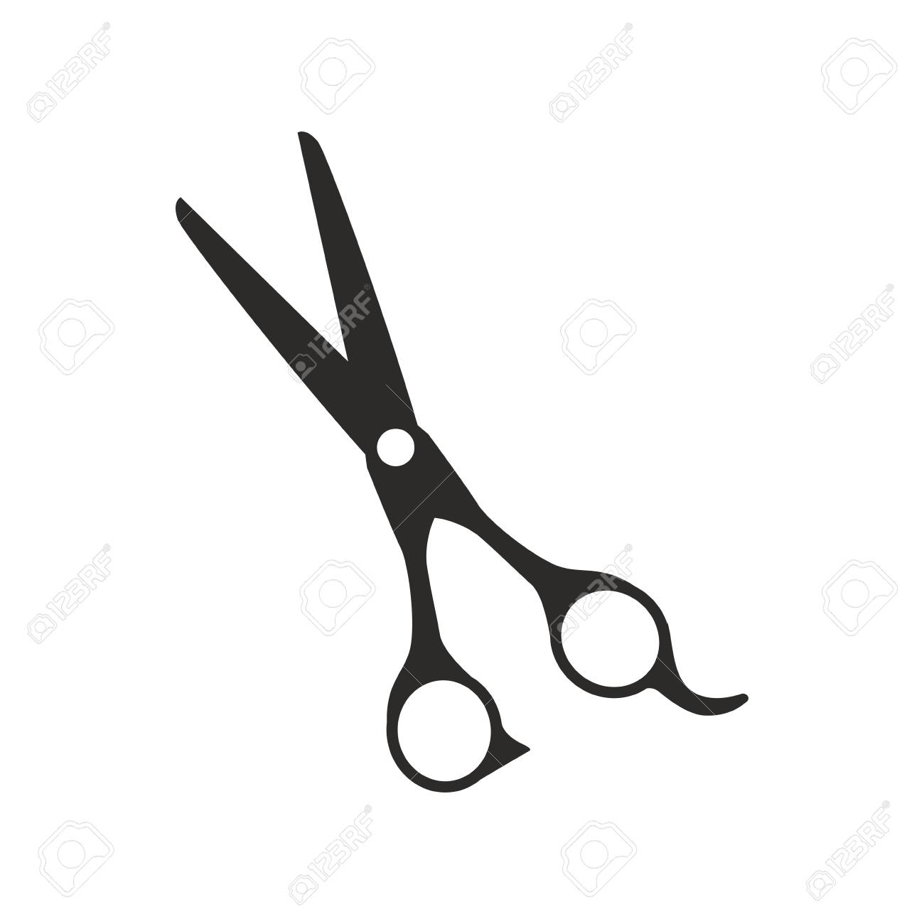 Hairdresser Scissors Svg Scissors SVG Hair Salon Svg Hair 