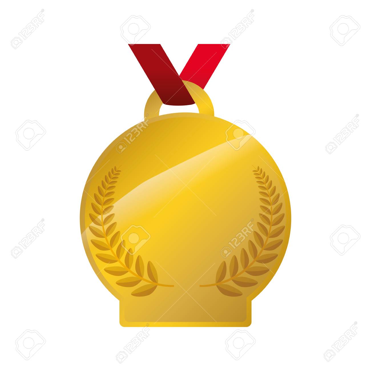 gold award ribbon