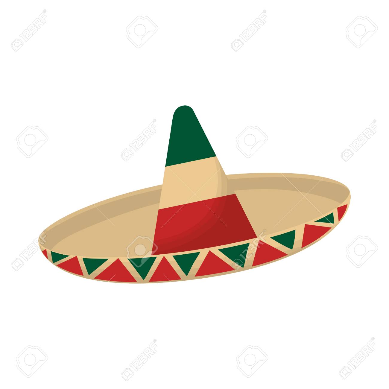 sombrero mexicano png
