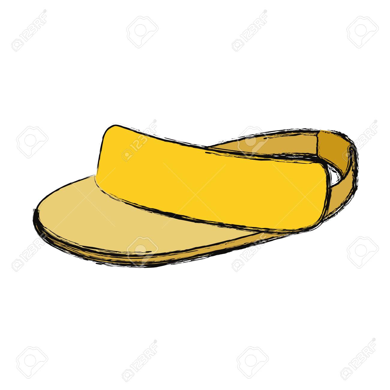 Golf Sport Hat Cap Icon Vector Illustration Graphic Design Royalty Free Cliparts Vectors And Stock Illustration Image