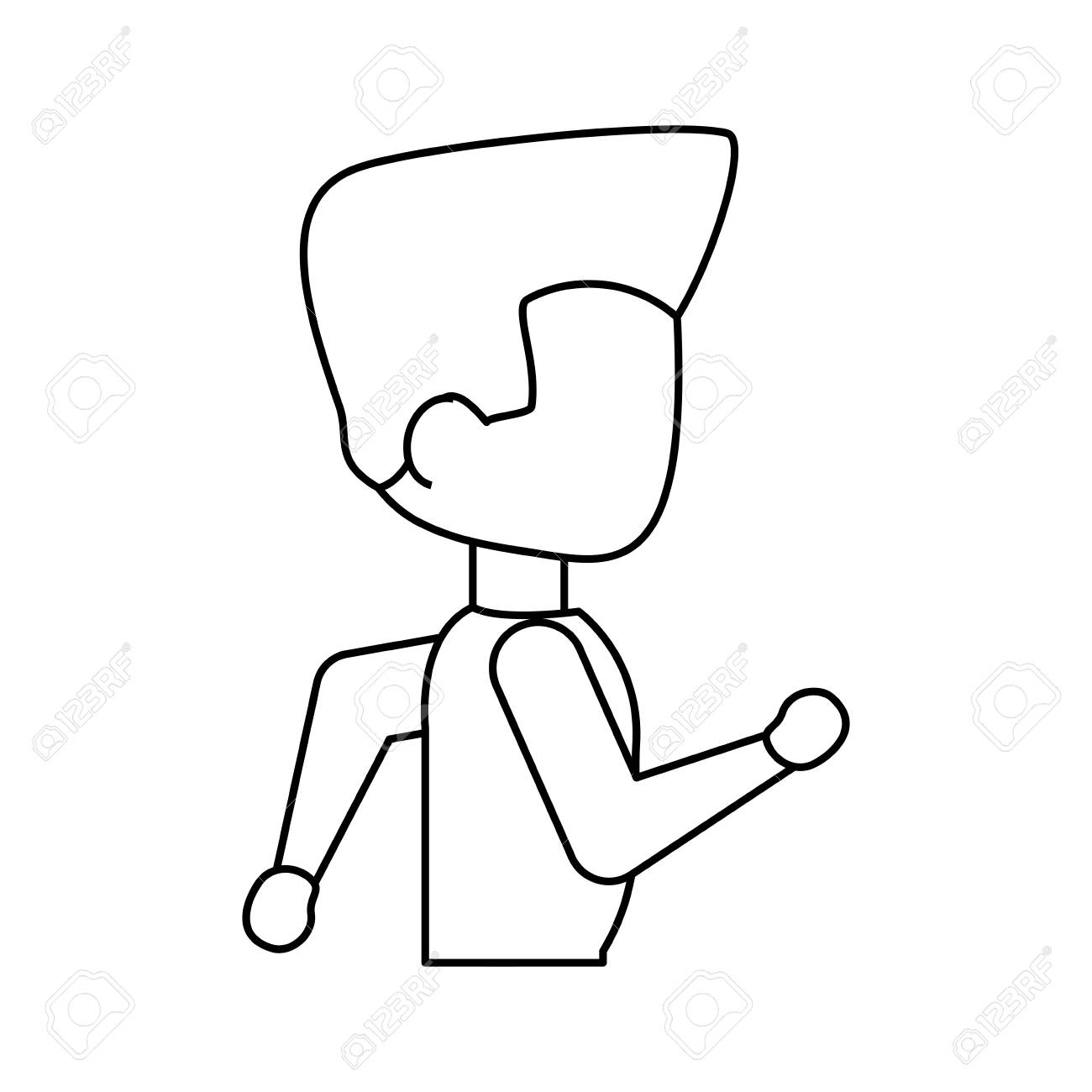 漫画のアイコン ベクトル イラスト グラフィック デザインを走っている人 のイラスト素材 ベクタ Image 漫画のアイコン ベクトル イラスト グラフィック デザインを走っている人 のイラスト素材 ベクタ Image