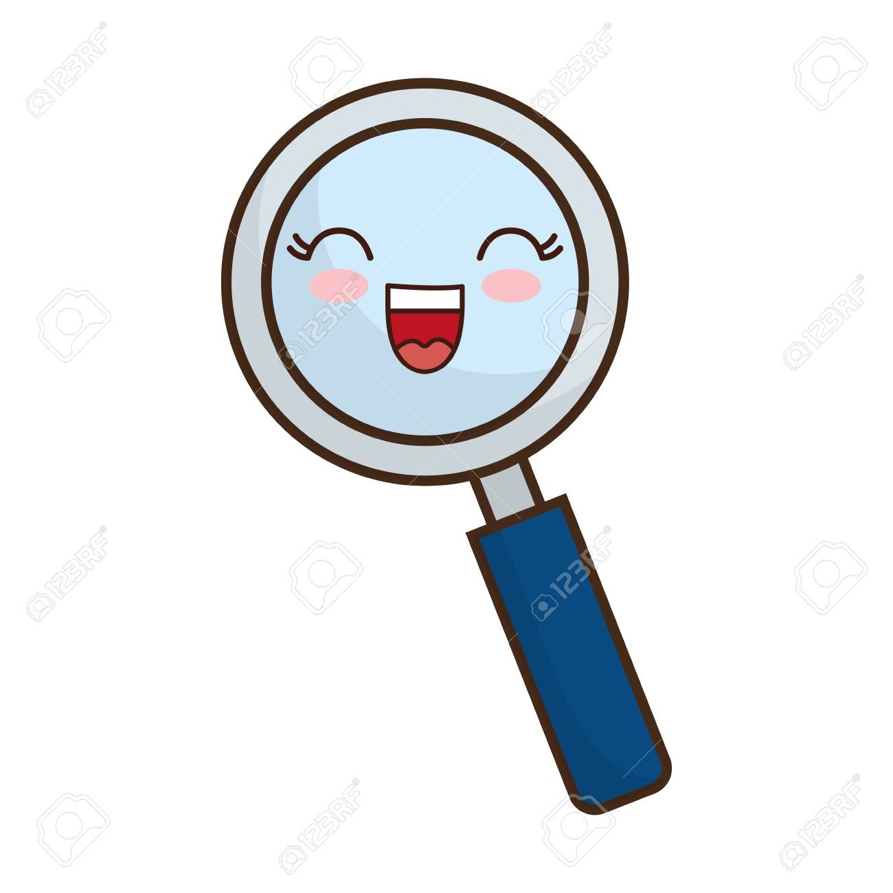 Icono De Lupa De Dibujos Animados Sobre Fondo Blanco Ilustración Vectorial Ilustraciones Svg, Vectoriales, Clip Art Vectorizado Libre De Derechos. Image 81137128. Icono De Lupa De Dibujos Animados Sobre Fondo Blanco Ilustración Vectorial Ilustraciones Svg, Vectoriales, Clip Art Vectorizado Libre De Derechos. Image 81137128.