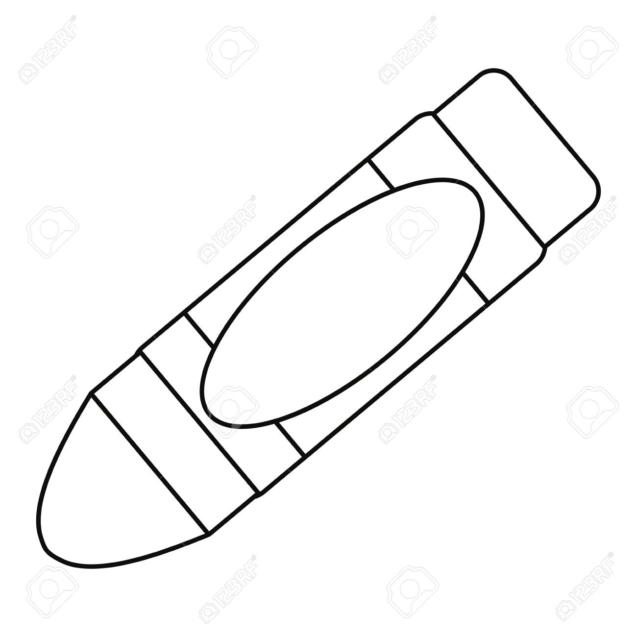 かわいいクレヨン漫画アイコン ベクトル イラスト グラフィック デザイン のイラスト素材 ベクタ Image