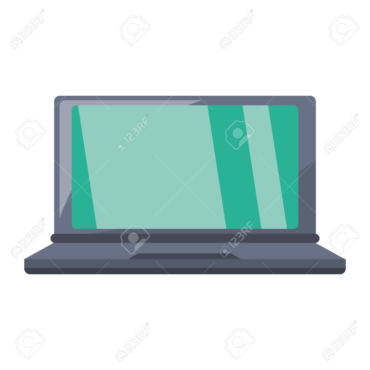 latop pc technology icon