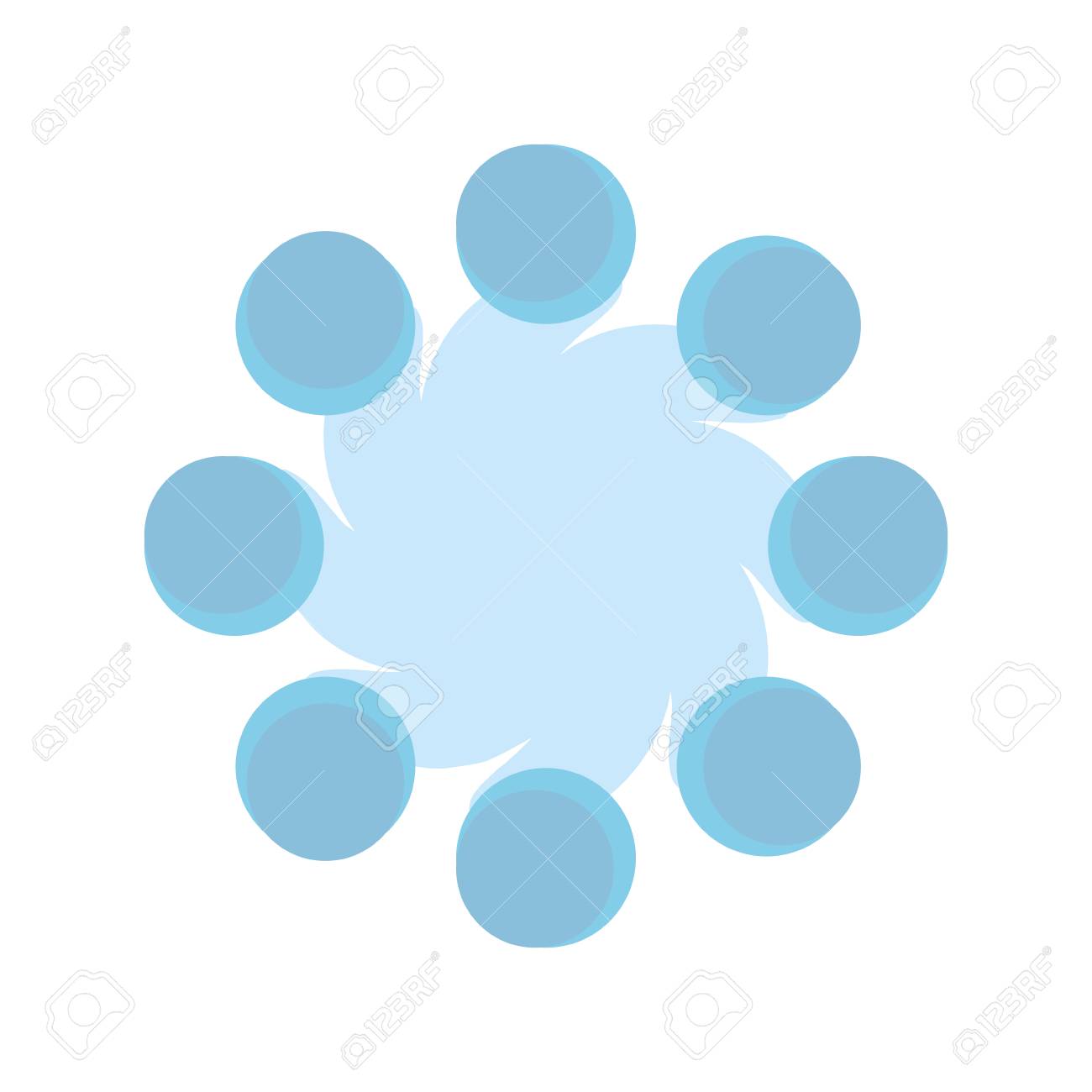 blank infographic layout icon vector illustration graphic design