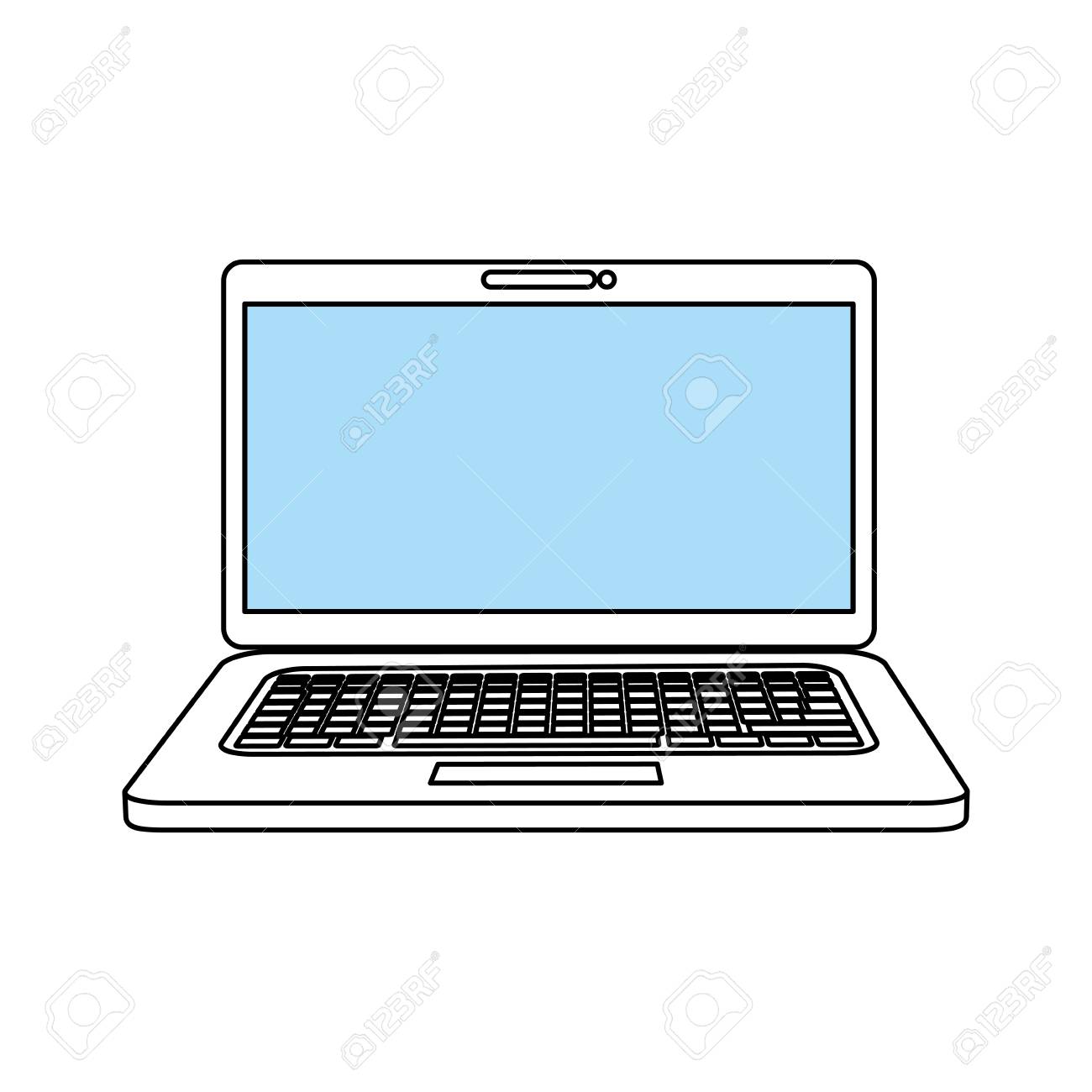 憤る バラバラにする 最終的に ラップトップ イラスト 放置 サルベージ 象