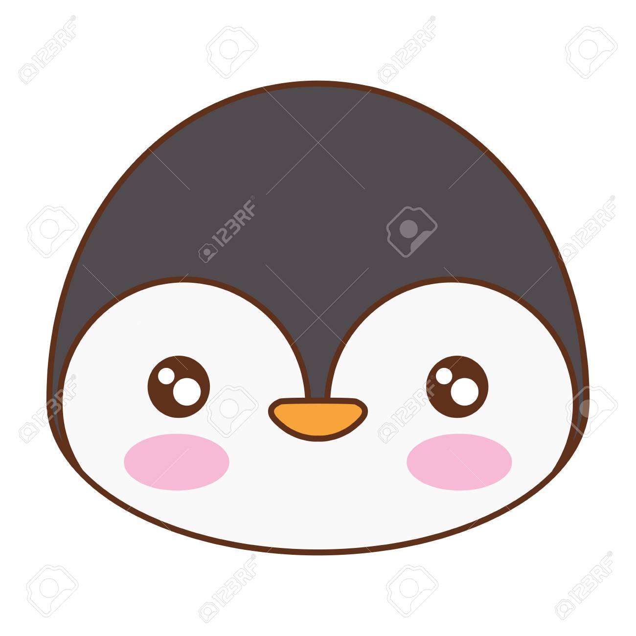 Colored Penguin Bird Money Clip