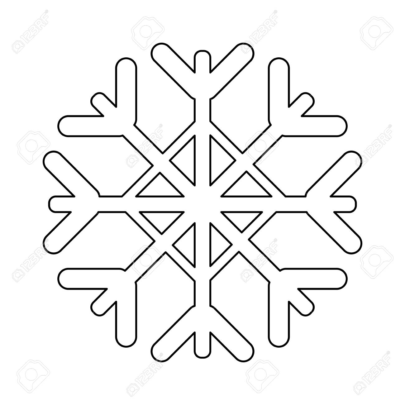 白背景ベクトル イラスト上の雪の結晶アイコン のイラスト素材 ベクタ Image 白背景ベクトル イラスト上の雪の結晶アイコン のイラスト素材 ベクタ Image