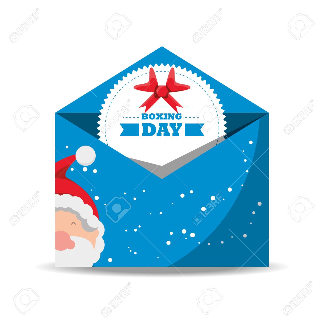 envelope from santa