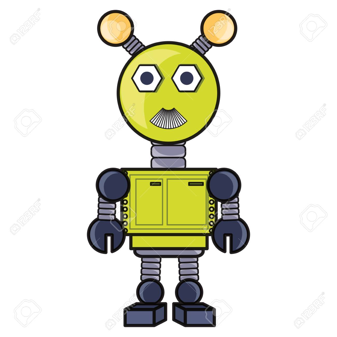 vector the little robot
