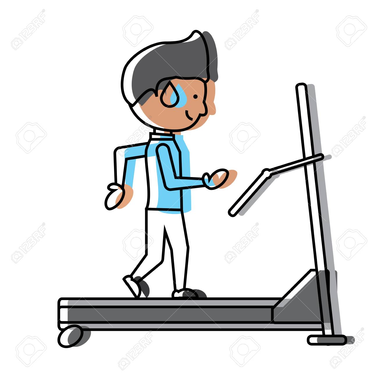 icon running machine