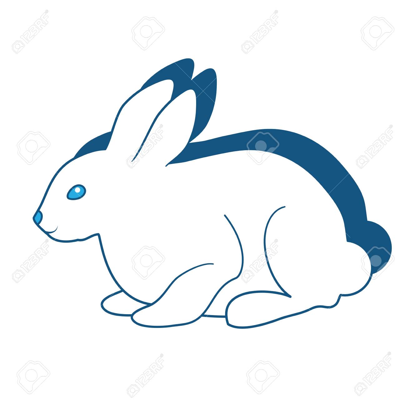 animated rabbit