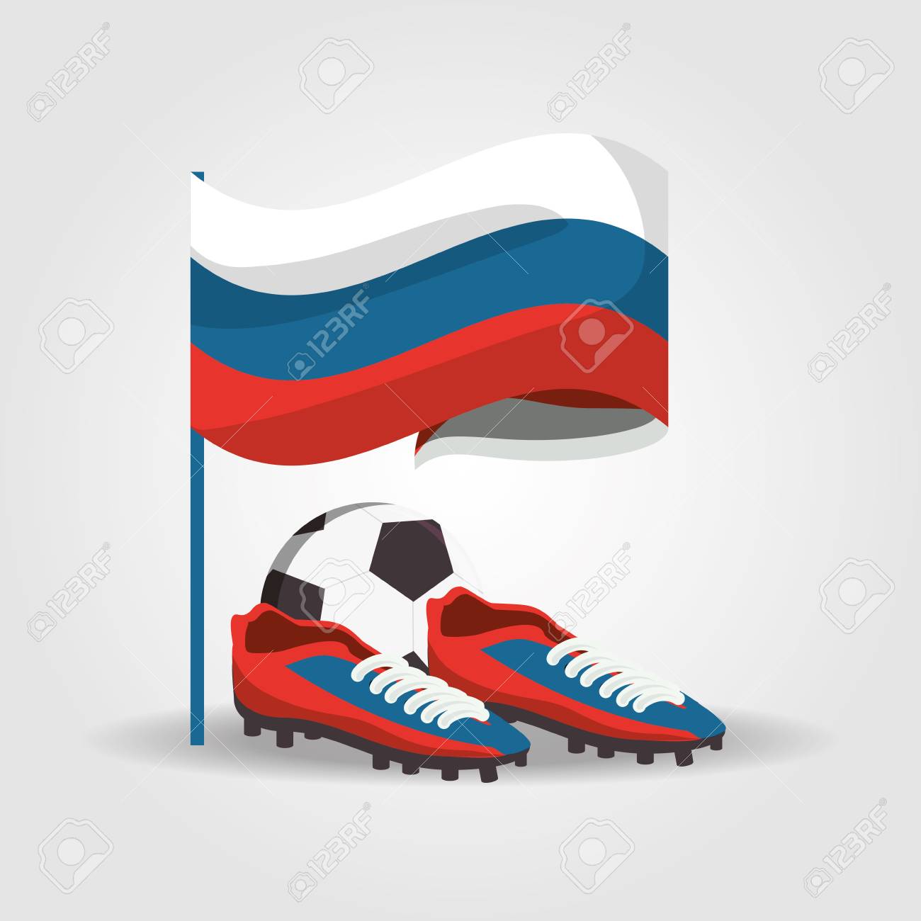 colorful football boots