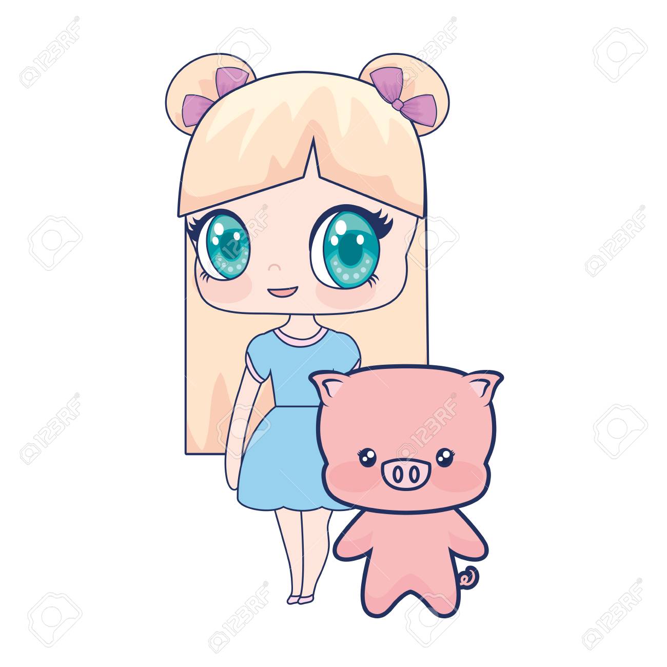 Pin By Laura Sebastiana On Piglets Kawaii Pig Cute Baby Pigs
