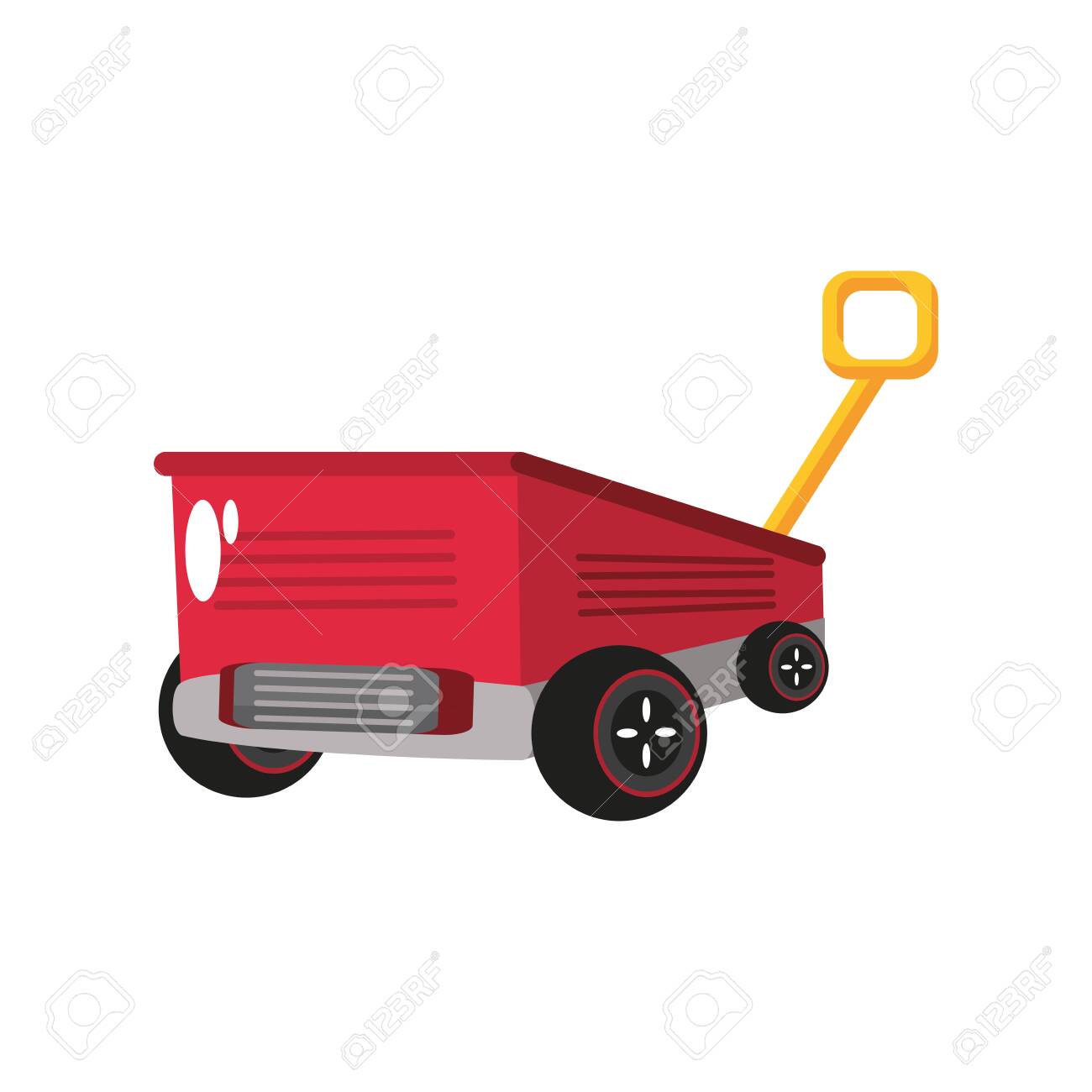 little red wagon toy