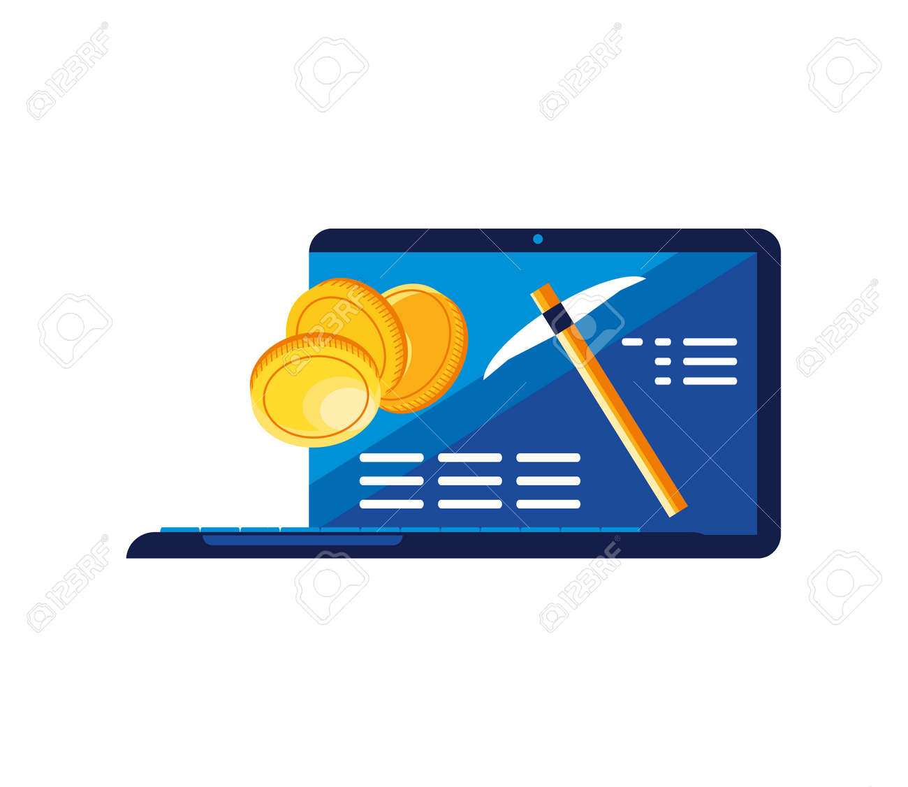 비트코인 채굴 및 투자 로열티 무료 사진, 그림, 이미지 그리고 스톡포토그래피. Image 180251392