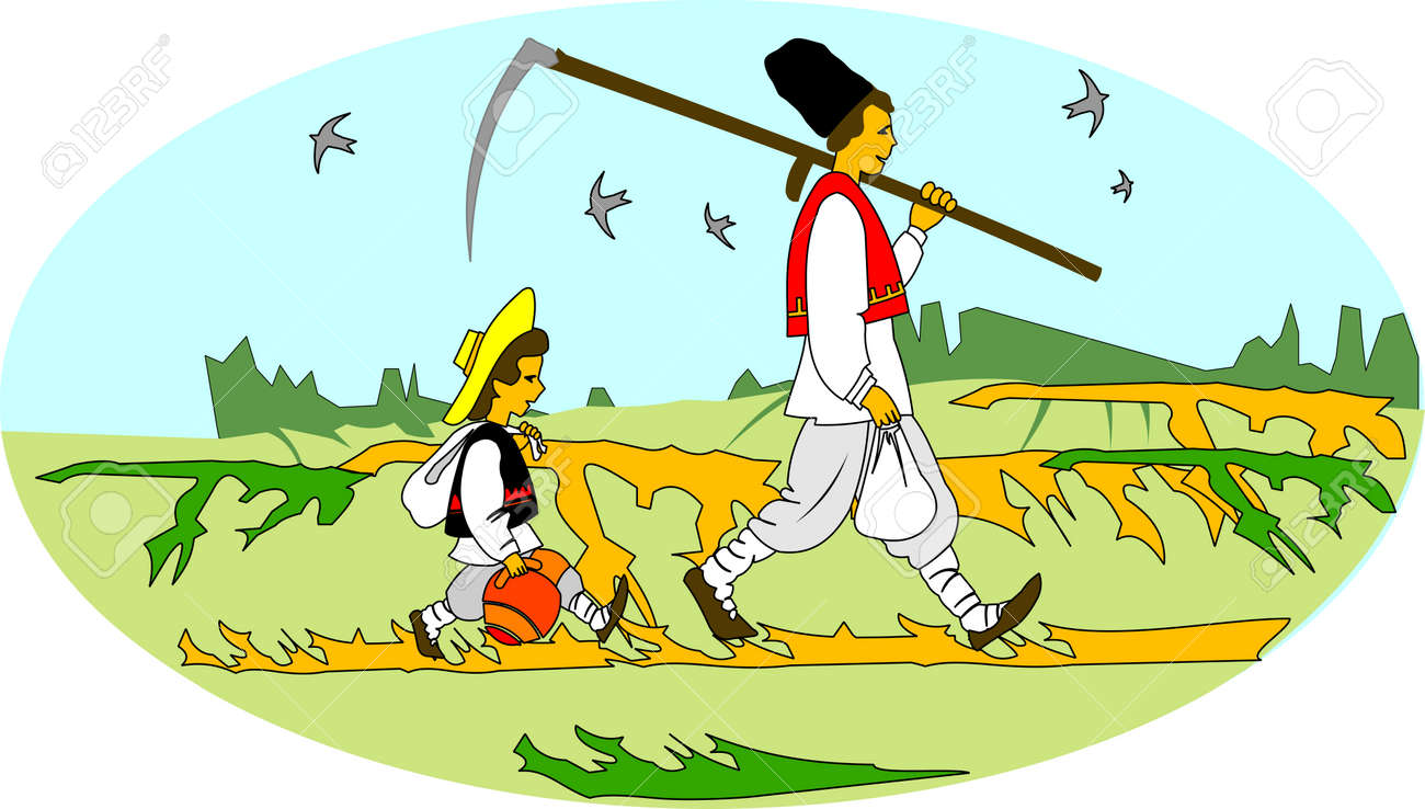 Resultado de imagen para dibujos de trabajadores rurales