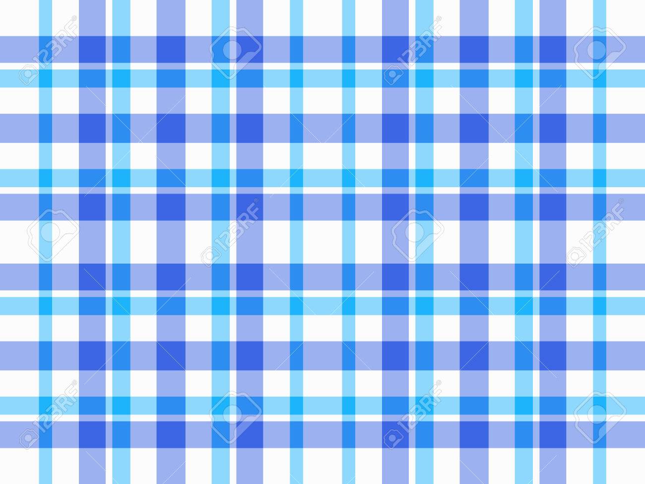 青と白のチェック柄、壁紙 青と白のチェック柄背景の写真素材・画像素材 Image 69703316