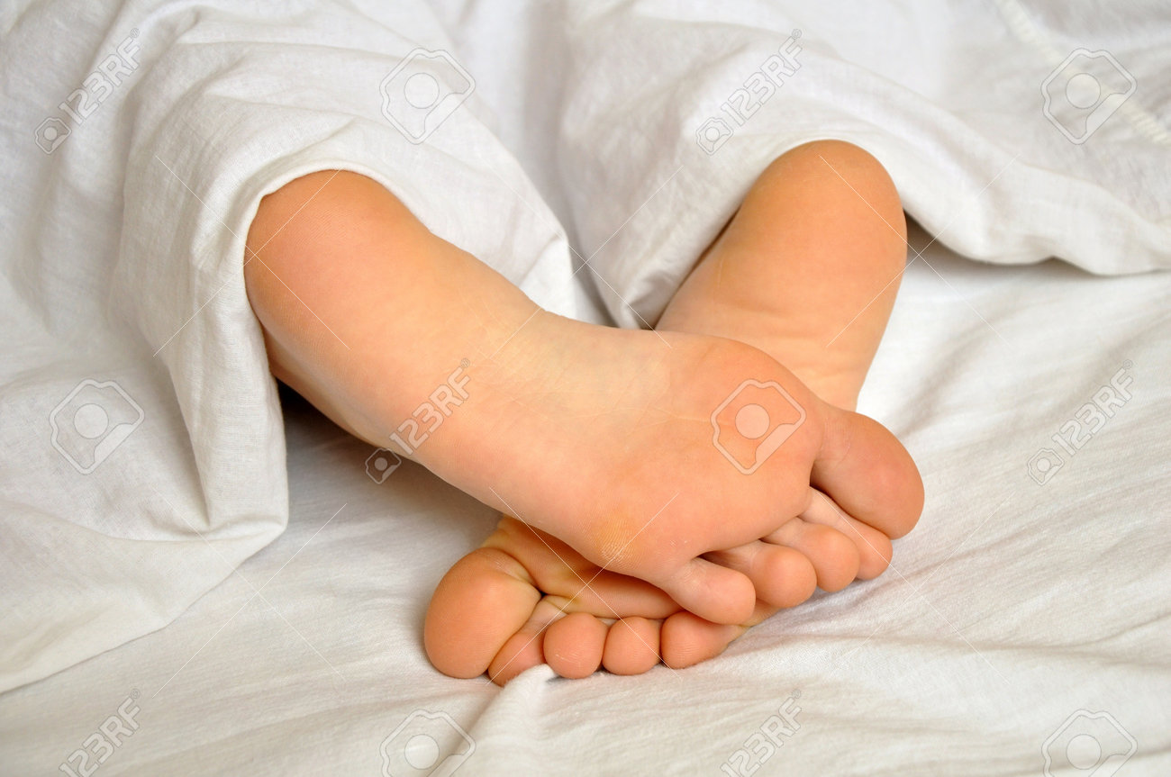 young girl soles