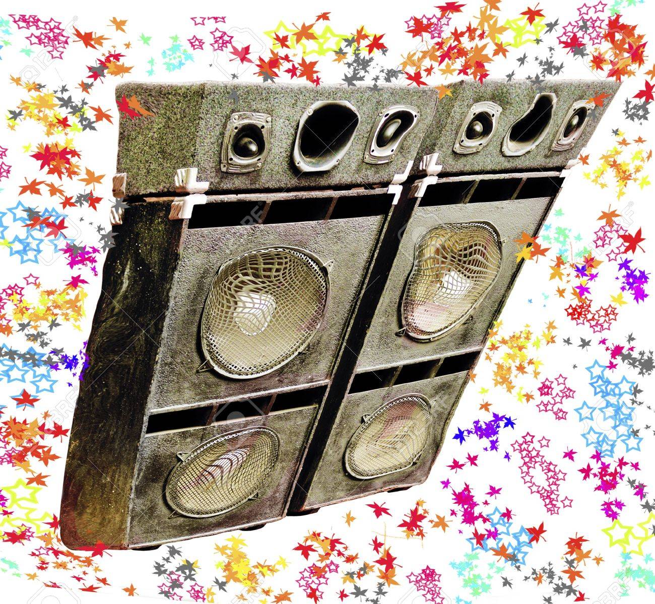 free party speakers