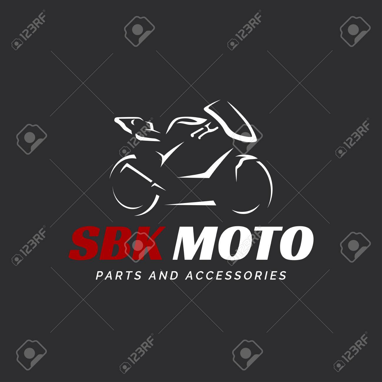 motorcycle logo design