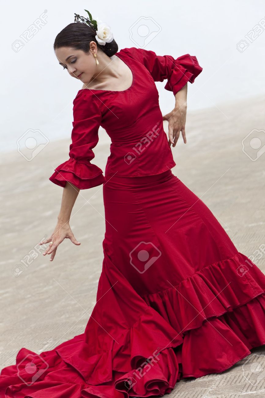 Spain Dress