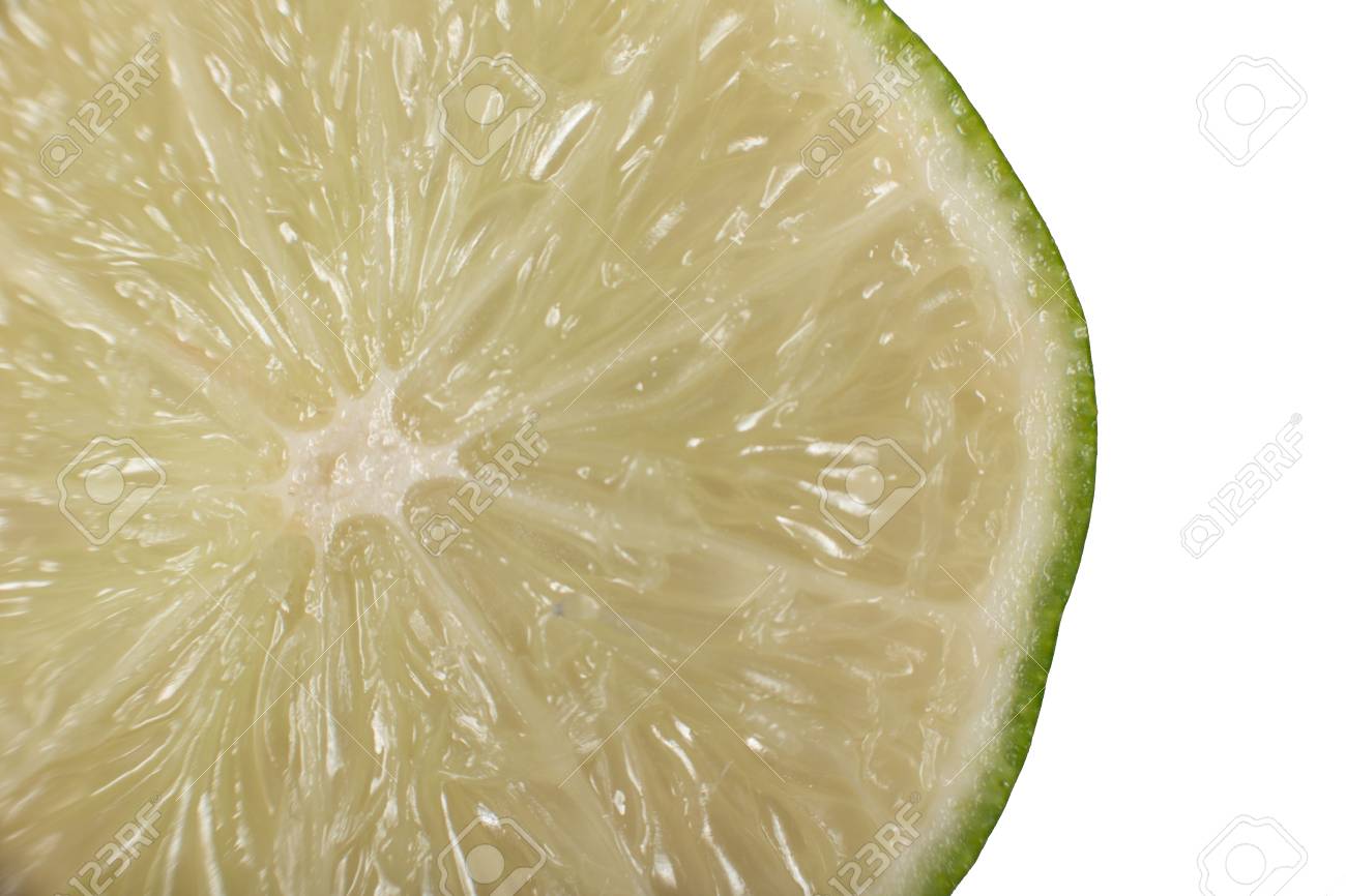 close up lime on a white background - 69709671 close up lime on a white background - 69709671