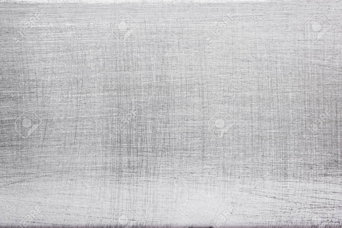 worn steel sheet background light metal texture with scratches sheet metal texture