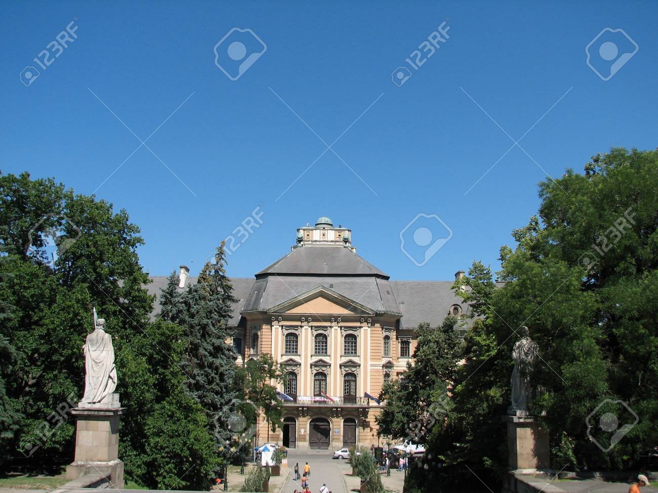 エゲルの宮殿 の写真素材 画像素材 Image