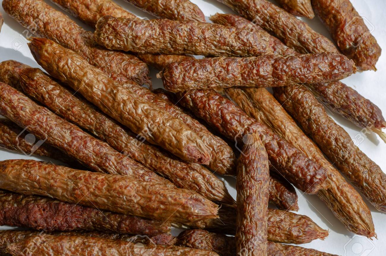 dried sausage dog treats
