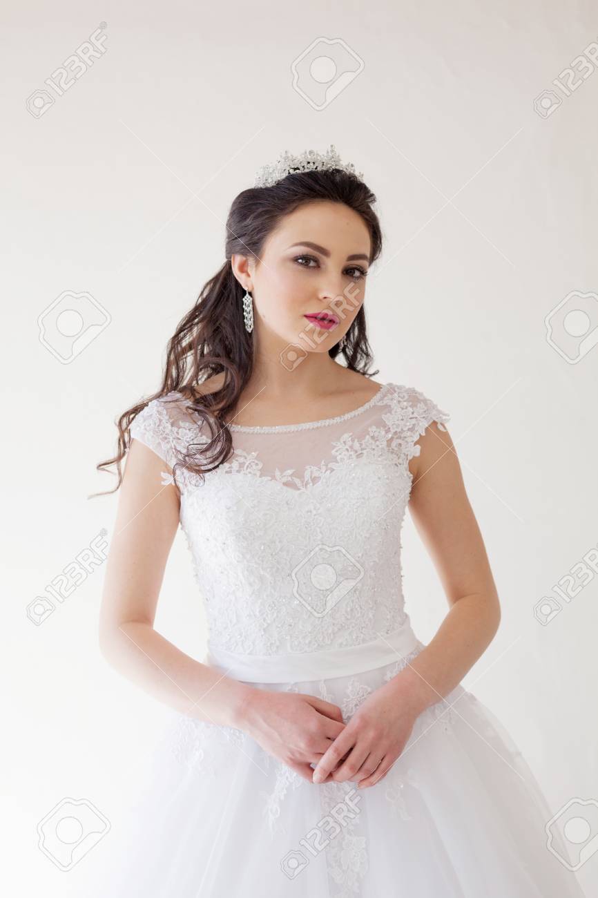 princesse robe blanche