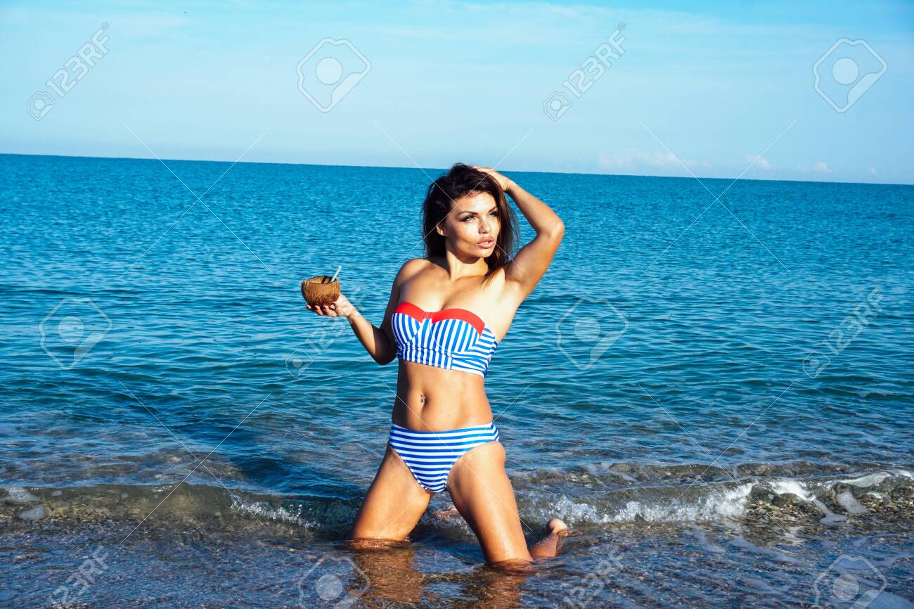 stores with bathing suits in winter